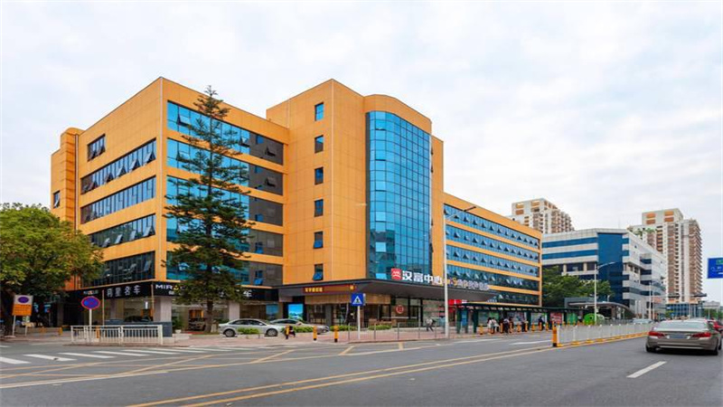 汉富电商大厦——深圳龙华区商务新地标