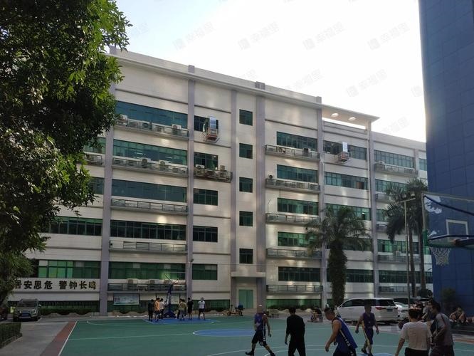 深圳市龙华区利金城科技工业园：创新与活力的交汇点