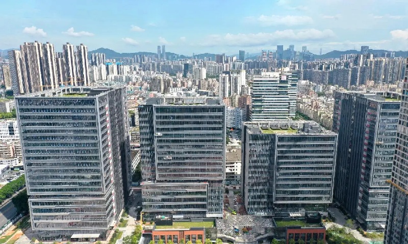  新闻稿：龙华区硅谷动力高端产业园：创新驱动，引领未来