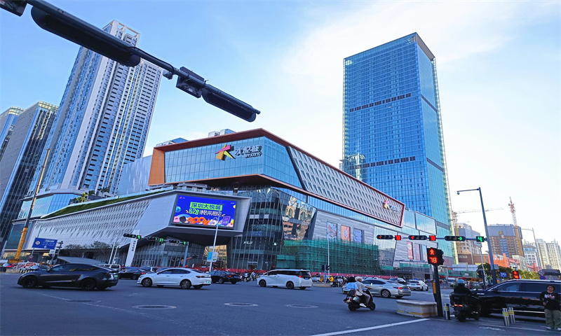深圳市宝安区中粮大悦中心——引领商务新潮流